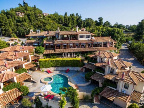 Hotel Akritas Ef Zin Villas & Suites Kassandra Grecia (31 / 32)