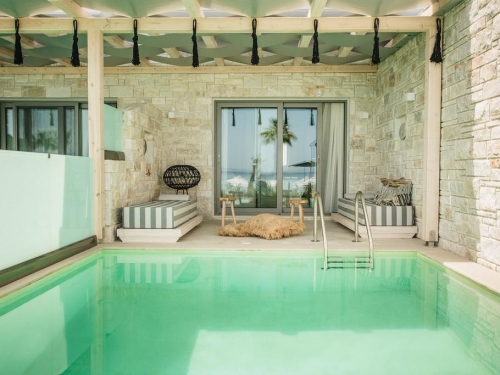 Hotel Blue Carpet Luxury Suites Grecia (4 / 25)