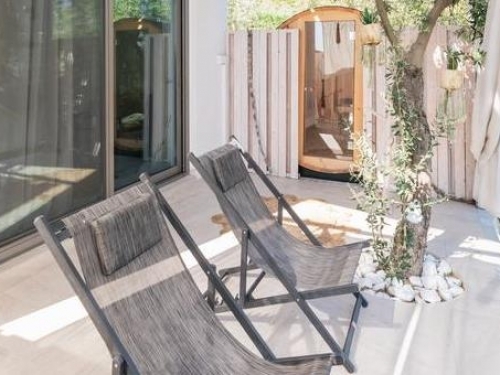 Hotel Blue Carpet Luxury Suites Kassandra Grecia (22 / 25)