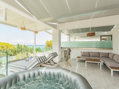 Hotel Blue Carpet Luxury Suites Grecia (20 / 25)
