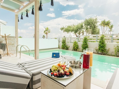 Hotel Blue Carpet Luxury Suites Kassandra (21 / 25)