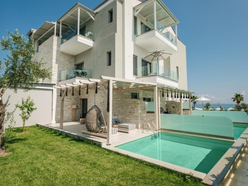 Hotel Blue Carpet Luxury Suites Kassandra (17 / 25)
