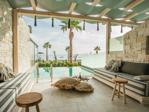 Hotel Blue Carpet Luxury Suites Kassandra Grecia (8 / 25)