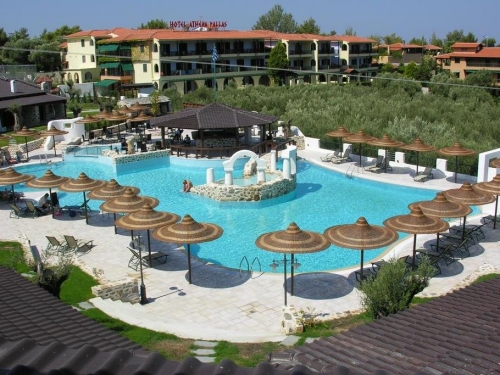 Hotel Acrotel Athena Residence Sithonia Grecia (1 / 29)