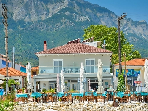 Hotel Ester Luxury Rooms Thassos Grecia (1 / 8)