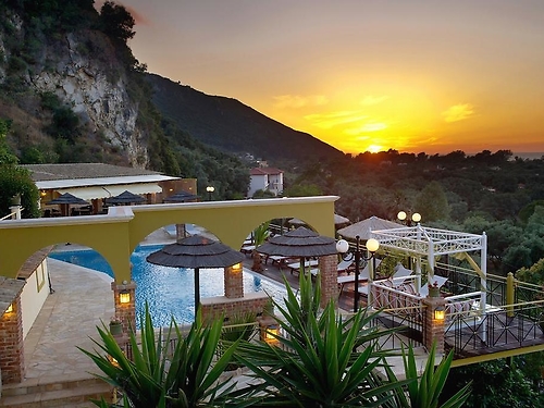 Hotel Kastro Maisonettes With Private Pool Lefkada (4 / 15)