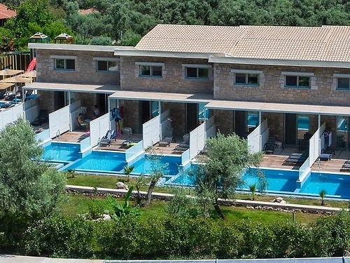 Hotel Kastro Maisonettes With Private Pool Lefkada Grecia (13 / 15)