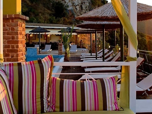 Hotel Kastro Maisonettes With Private Pool Lefkada Grecia (9 / 15)