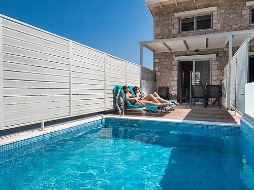 Hotel Kastro Maisonettes With Private Pool Lefkada (14 / 15)