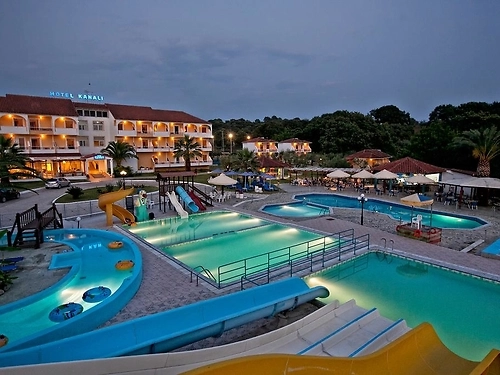 Hotel Kanali Beach Parga Grecia (2 / 14)