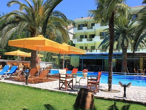 Hotel Cleopatra Beach Lefkada Grecia (4 / 9)