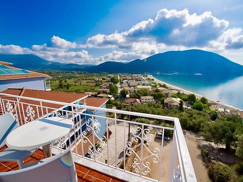 Hotel Salt & Blue Rooms Lefkada Grecia (4 / 7)