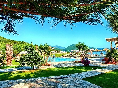Hotel Mikros Paradisos Sivota Grecia (2 / 13)