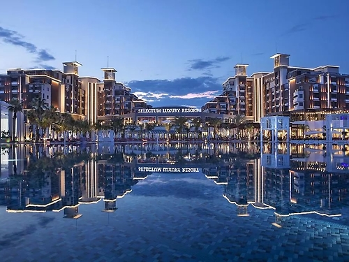 Hotel Selectum Luxury Resort Belek Turcia (7 / 24)