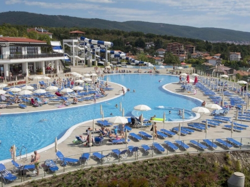 Hotel Nevis Resort & Aqua Park Sunny Beach Bulgaria (1 / 23)