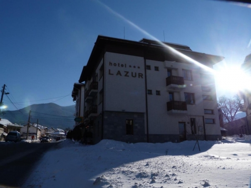 Lazur Hotel Bansko Ski Bulgaria (2 / 17)