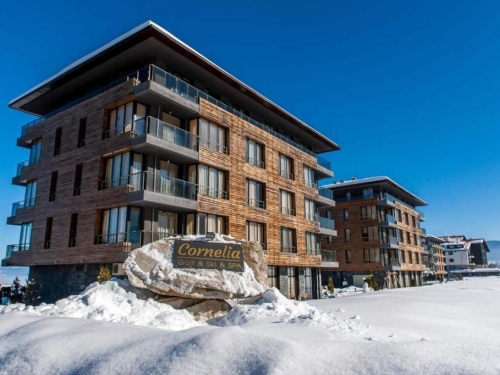 Hotel Cornelia Apartments Complex Bansko Ski Bulgaria (1 / 22)