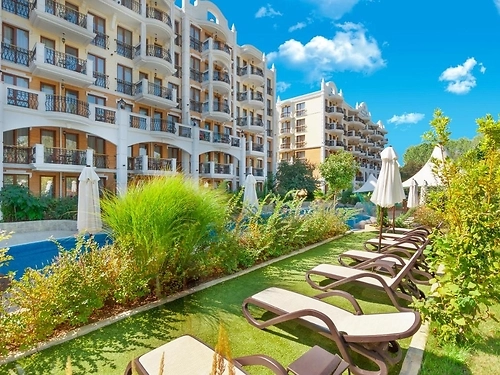 Harmony Suites Grand Resort 11 Aparthotel Sunny Beach Bulgaria (1 / 16)