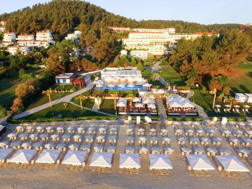 Hotel Aegean Melathron Thalasso Spa Kassandra Grecia (1 / 28)