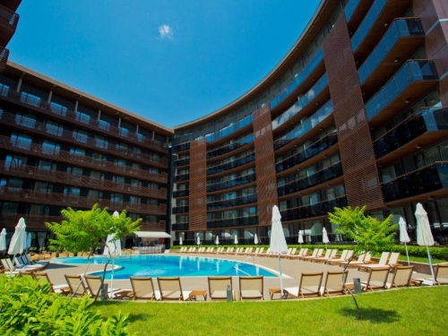 Hotel Galeon Residence and SPA Sunny Beach Bulgaria (1 / 22)