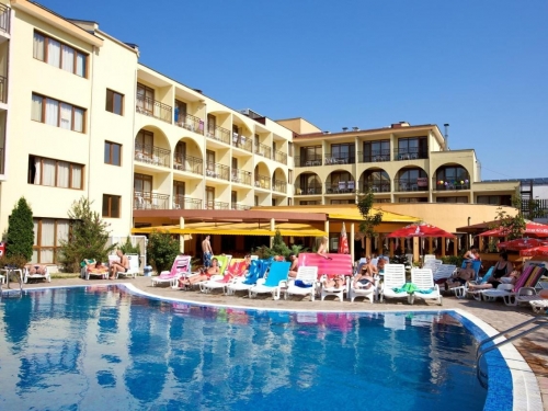 Hotel Yavor Palace Sunny Beach Bulgaria (3 / 11)