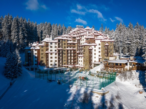 Kamelia Aparthotel Pamporovo Ski Bulgaria (3 / 36)