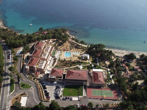 Hotel Royal Paradise Beach Resort Spa Thassos Grecia (3 / 29)