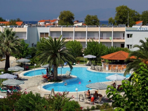 Aethria Hotel Thassos Grecia (4 / 25)
