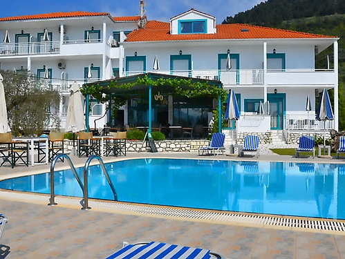 Hotel Dimitris Thassos Grecia (1 / 12)