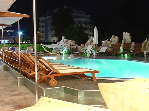 Hotel Apartamente Sunny Beauty Sunny Beach Bulgaria (17 / 19)