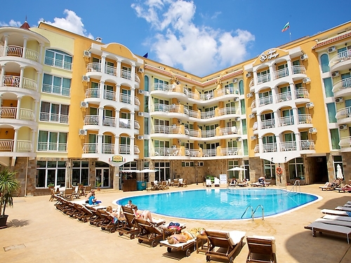 Hotel Apartamente Silver Springs Sunny Beach (1 / 10)