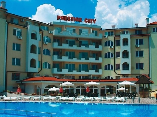 Hotel Apartamente Prestige City 1 Sunny Beach (11 / 14)
