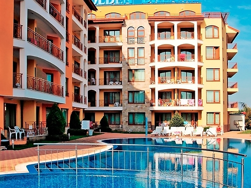 Hotel Apartamente Golden Dreams & Sunny Dreams Sunny Beach Bulgaria (1 / 14)