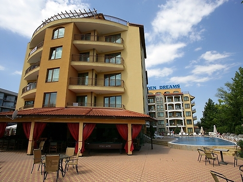 Hotel Apartamente Golden Dreams & Sunny Dreams Sunny Beach (6 / 14)