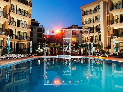 Aparthotel Sea Grace Sunny Beach (1 / 18)