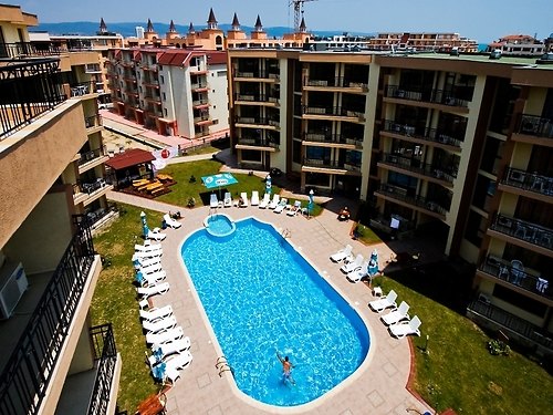 Aparthotel Sea Grace Sunny Beach (9 / 18)