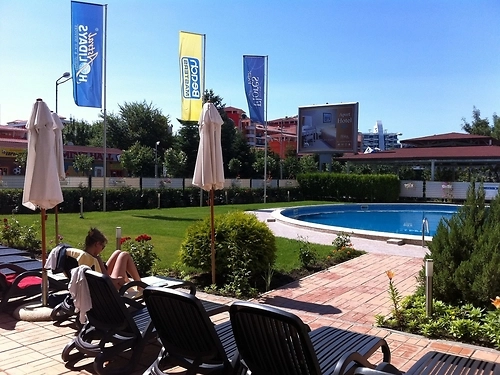 Aparthotel Flores Park Sunny Beach (8 / 10)