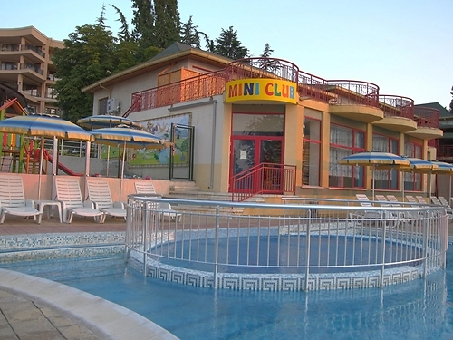 Hotel Grifid Sentido Golden Star Nisipurile de Aur Bulgaria (49 / 60)
