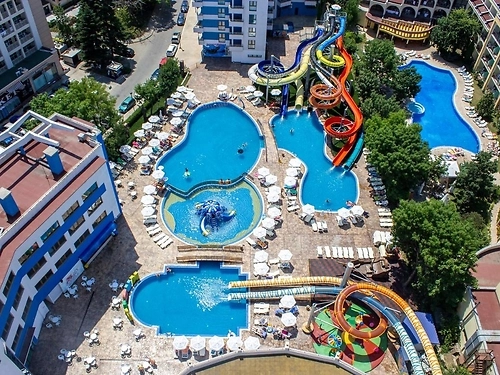 Hotel Kuban Resort and AquaPark Sunny Beach (1 / 27)