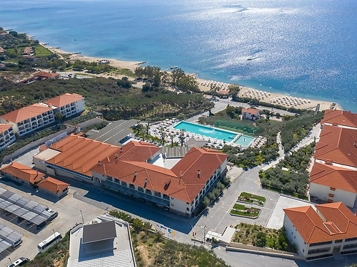 Hotel Akrathos Beach Athos Grecia (1 / 24)