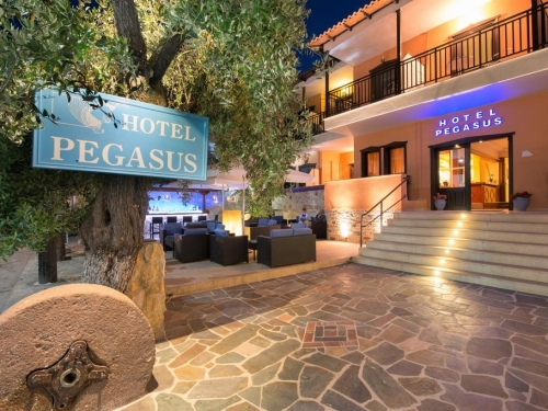 Pegasus Hotel Thassos Grecia (1 / 22)
