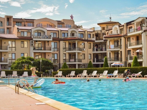Arcadia Chaika Resort Hotel Sunny Beach Bulgaria (3 / 11)