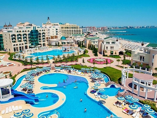 Hotel Sunset Resort Pomorie Pomorie Bulgaria (5 / 52)
