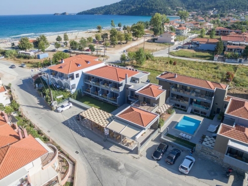 Hotel Mary's Residence Suites Thassos Grecia (1 / 15)