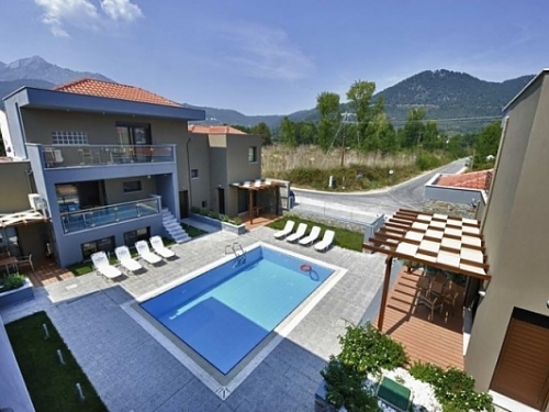 Hotel Mary's Residence Suites Thassos Grecia (4 / 15)