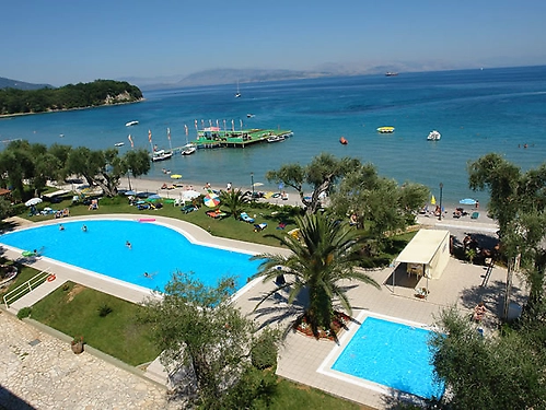 Hotel Elea Beach Corfu Grecia (1 / 23)