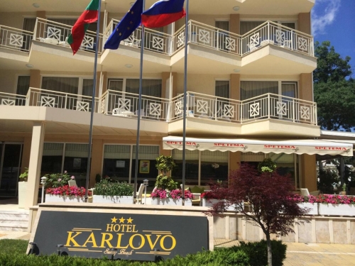 Hotel Karlovo Sunny Beach Bulgaria (1 / 13)