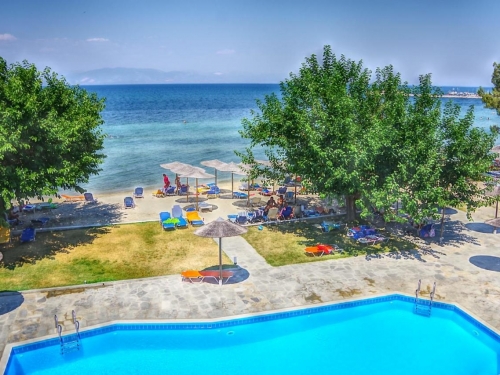 Hotel Sunrise Beach Thassos Grecia (1 / 13)