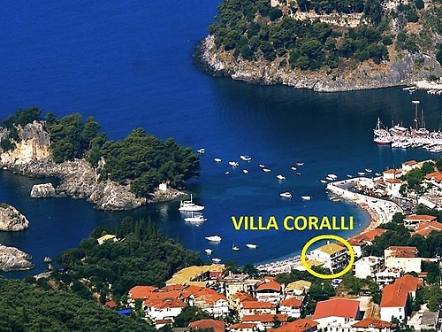 Hotel Vila Coralli Grecia (19 / 21)