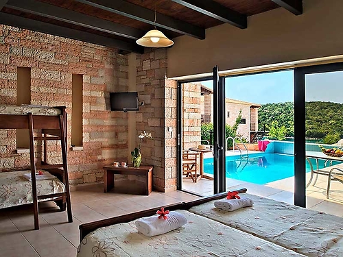 Hotel Ornella Beach Resort Sivota Grecia (26 / 37)